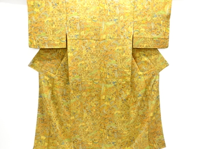 JAPANESE KIMONO / KOMON / CHINESE FLOWER